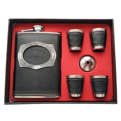 Jack Daniels Matara Shot Bardağı Aksesuar Seti - 2