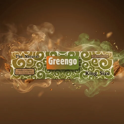 Greengo King Size Slim Uzun Sigara Kağıdı