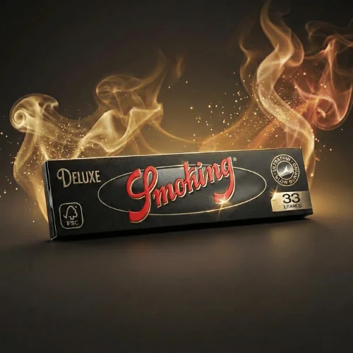 Smoking Deluxe King Size sigara kağıdı