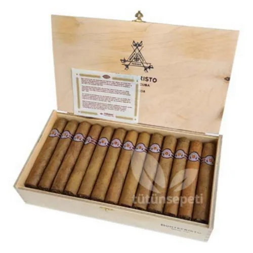 Montecristo Robustos Puro Satın Al - 25`s Ahşap kutu DOMİNİC - 2