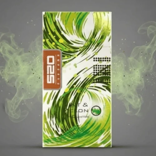 520 Mint & Melon Superslim Kalpli Sigara - Click