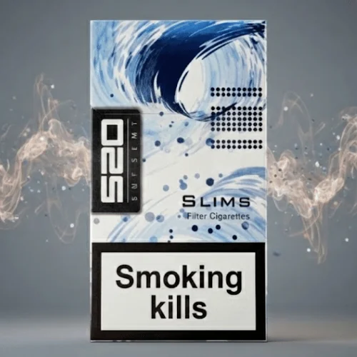 520 Süperslim Kalpli Sigara