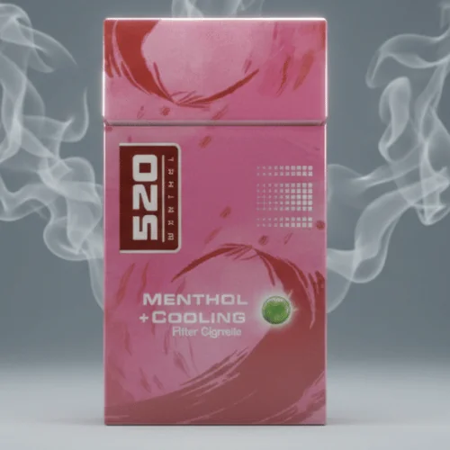 520 Supreme Menthol Cooling Sigara - Click