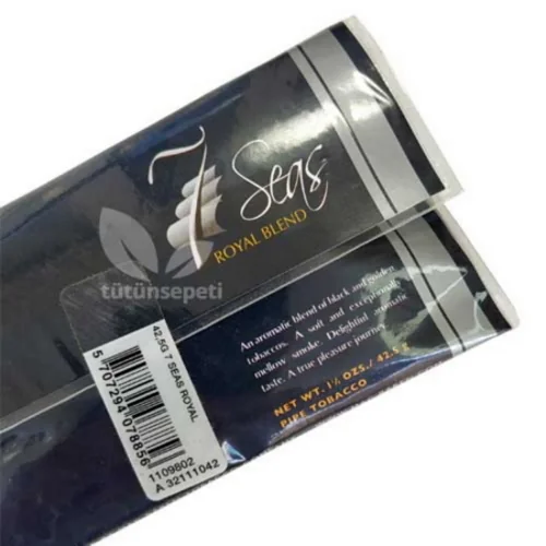 Mac Baren 7 Seas Royal Blend Pipo Tütünü - 2