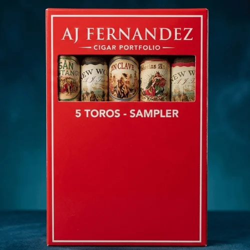 A.J. Fernandez Toro Selection Sampler - 5's