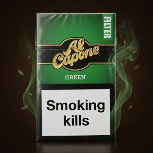 Al Capone Filter Green Mentollü Sigarillo