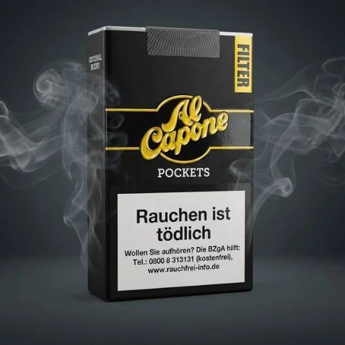 Al Capone Filter Pocket Sigarillo - Tatlı Tütün