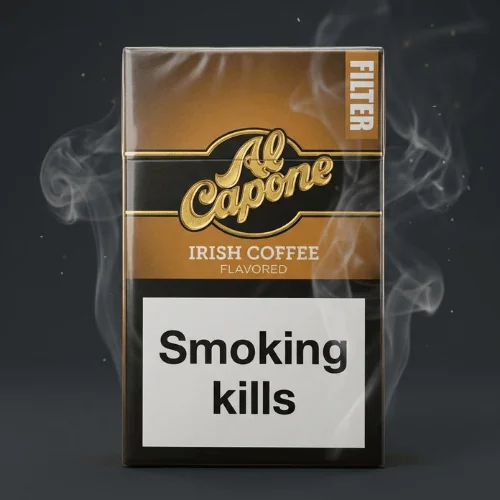 Al Capone Irish Coffee Sigarillo