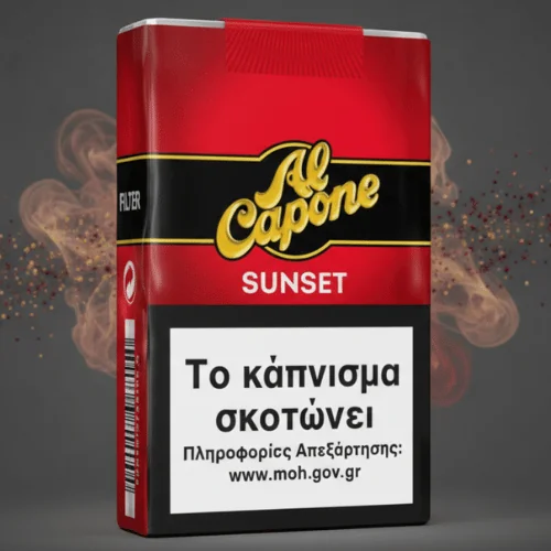 Al Capone Sunset Sigarillo
