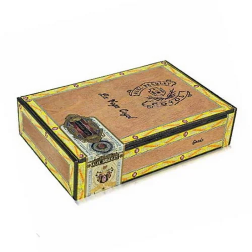 Alec Bradley Coyol Gordo Puro - 20's Ahşap Kutu