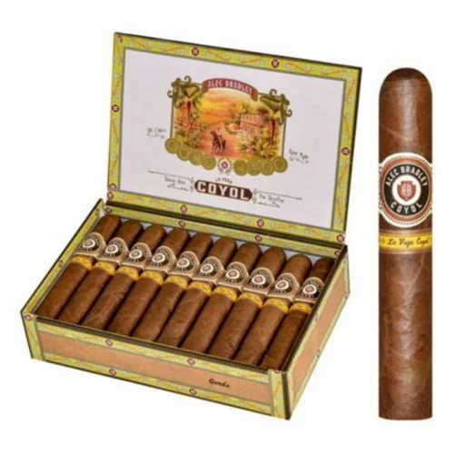 Alec Bradley Coyol Gordo Puro - 20's Ahşap Kutu - 2