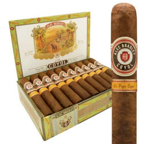 Alec Bradley Coyol Toro Puro - 20's Ahşap Kutu - 2