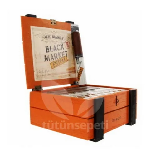 Alec Bradley Black Market Esteli Gordo Puro - 22's - 2