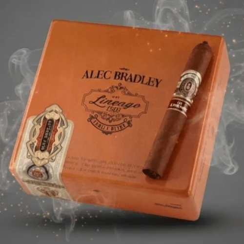 Alec Bradley Lineage Toro Puro - 20's Ahşap Kutu