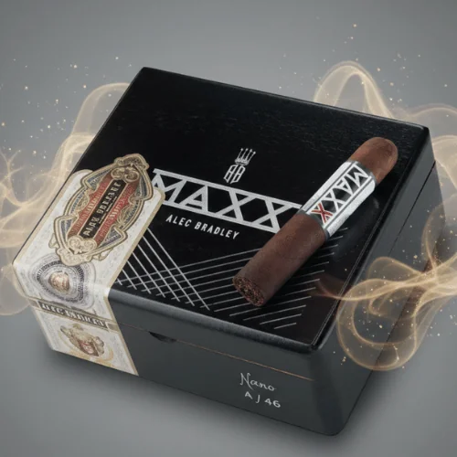 Alec Bradley Maxx Nano Puro - 20's Ahşap Kutu
