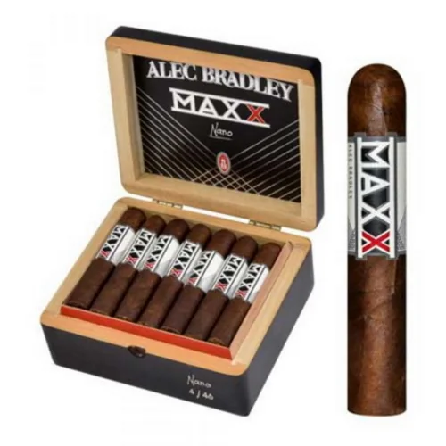 Alec Bradley Maxx Nano Puro - 20's Ahşap Kutu - 2