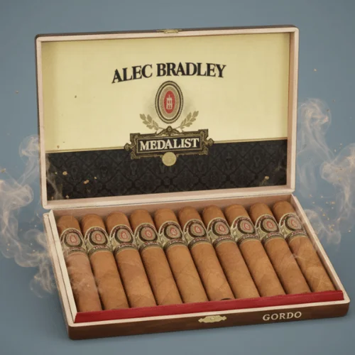 Alec Bradley Medalist Gordo Puro - 10's Ahşap Kutu