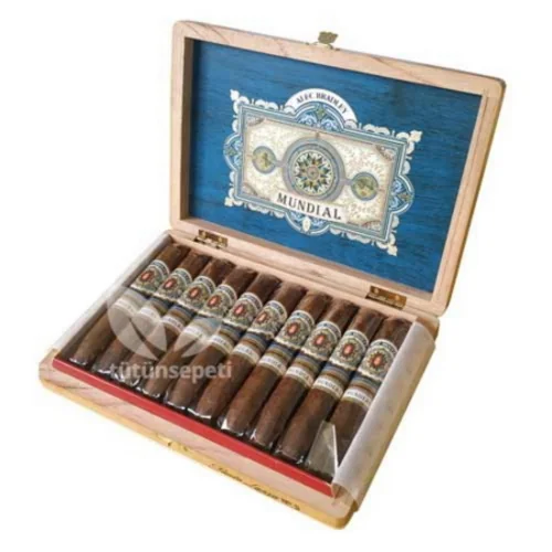 Alec Bradley Mundial No5 Puro - 10's Ahşap Kutu - 2