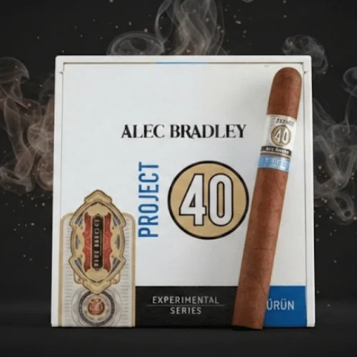 Alec Bradley Project 40 Toro Puro - 20's Ahşap kutu