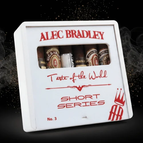 Alec Bradley Taste of the World Short Series Sampler - 6's
