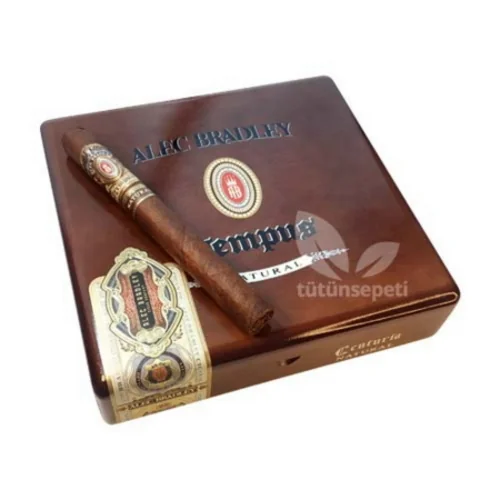 Alec Bradley The Tempus Natural Centuria Puro - 24's Ahşap Kutu