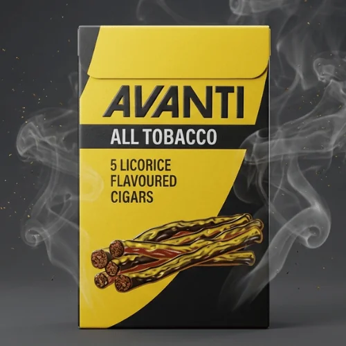 Avanti Licorice Puro - Tatlı Meyan Kökü Aromalı