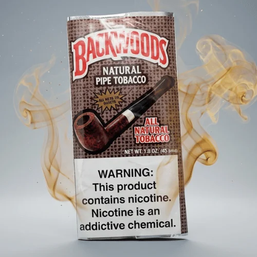Backwoods Black'n Gold Pipo Tütünü - 43gr
