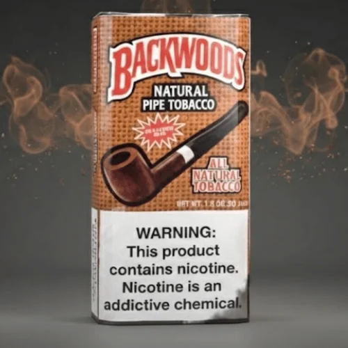 Backwoods Buttered Rum pipo tütünü - 43gr