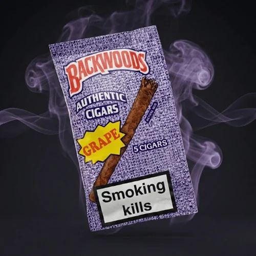 Backwoods Grape Islak Puro Satın Al - Üzüm aromalı