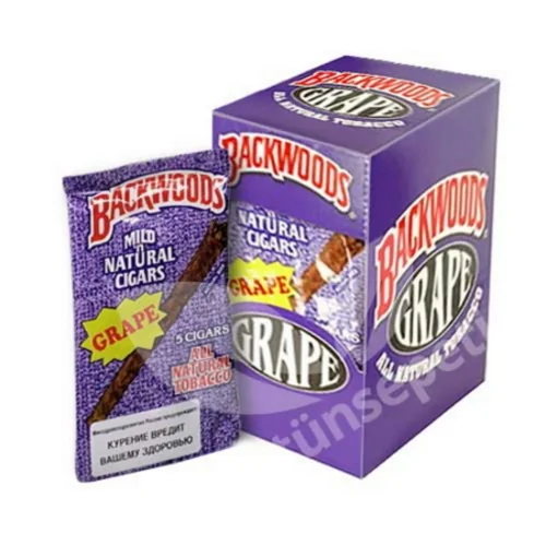 Backwoods Grape Islak Puro Satın Al - Üzüm aromalı - 2