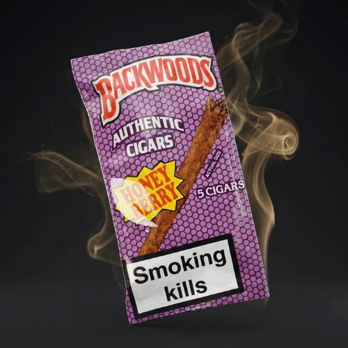 Backwoods HoneyBerry Islak Puro Satın Al - Bal ve Meyve aromalı