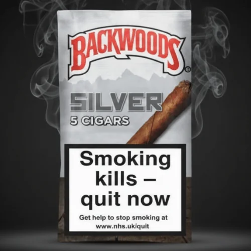 Backwoods Silver Islak Puro - Kahve Ve Votka Aromalı Puro