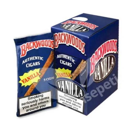 Backwoods Vanilla Islak Puro Satın Al - Vanilya aromalı - 2