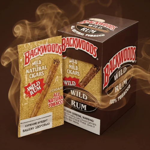 Backwoods Wild Rum Islak Puro - Rom Aromalı