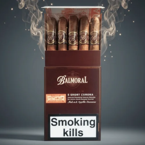 Balmoral 5 Short Corona Puro - 5's