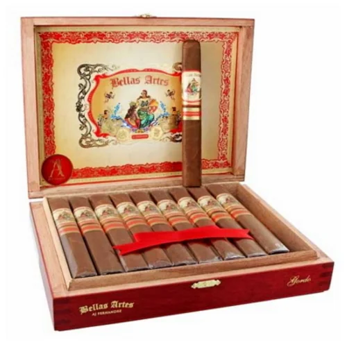 AJ Fernandez Bellas Artes Gordo Puro - 20´s Ahşap Kutu - 2