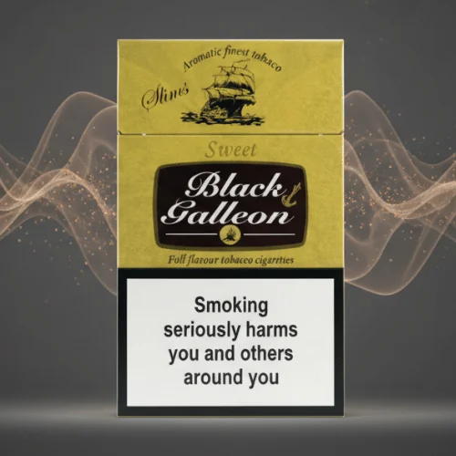 Black Galleon Sweet sigara - 20's