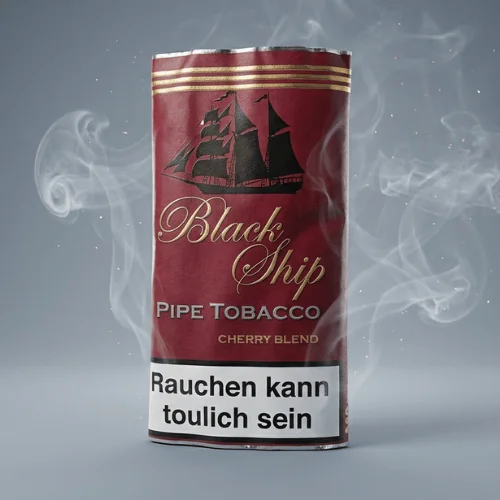 Black Ship Gold Blend Cherry Pipo Tütünü