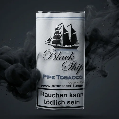Black Ship Gold Blend Vanilla Pipo Tütünü