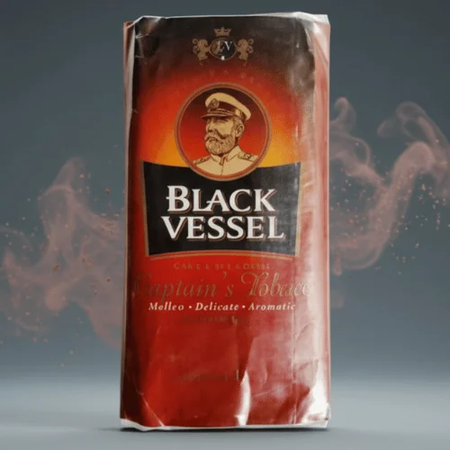 Black Vessel Captain's Blend Pipo Tütünü - 30gr