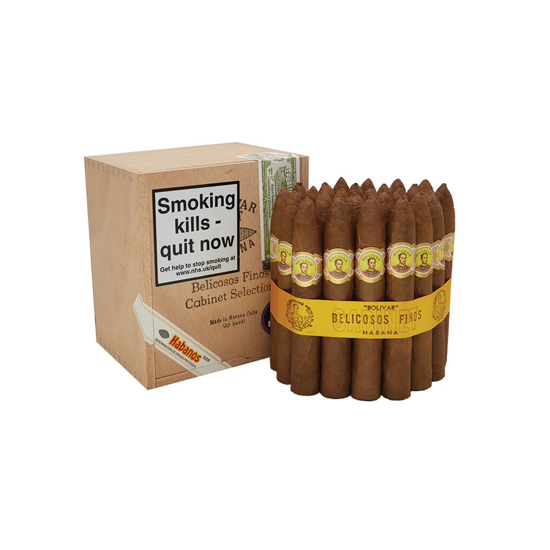 Bolivar Belicosos Finos SLB Puro Tubos 25's FREESHOP