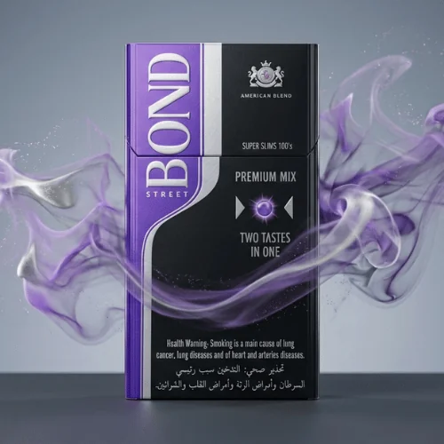 Bond Mix Böğürtlen ve Mentol aromalı sigara