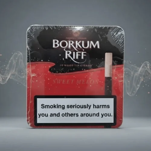 Borkum Riff Sweet Melon Sigarillo - Kavun aromalı