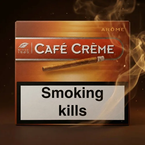 Cafe Creme Arome Sigarillo - 10's Satın Al