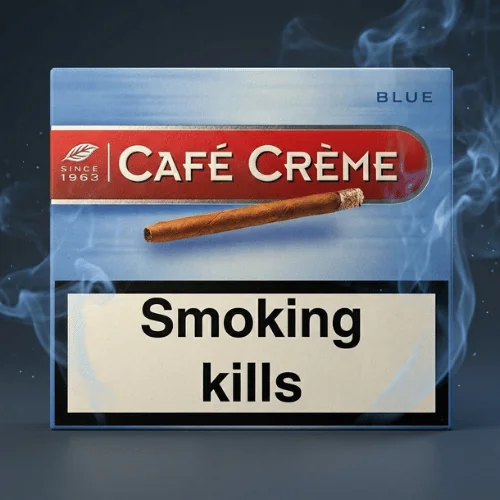 Cafe Creme Blue Sigarillo - 10's Satın Al