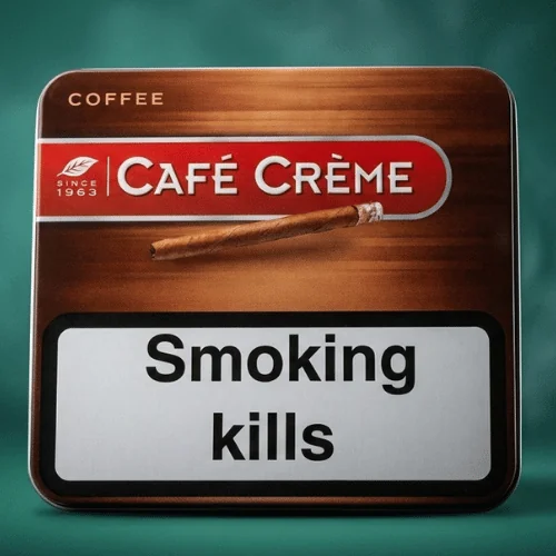 Cafe Creme Coffe Sigarillo - 10's