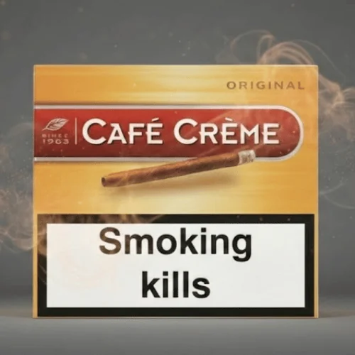 Cafe Creme Filter Original sigarillo - 10's