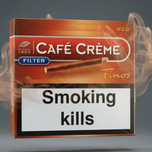 Cafe Creme Finos Red Filter sigarillo - 10's