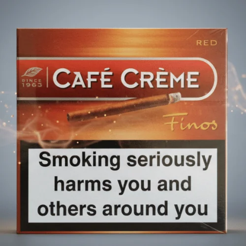 Cafe Creme Finos Red sigarillo - 10's