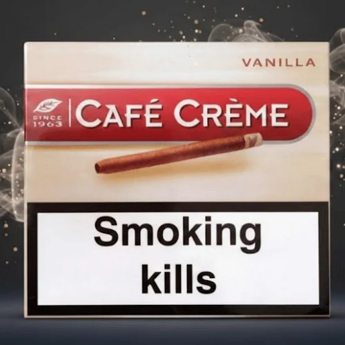 Cafe Creme Vanilla sigarillo - 10's
